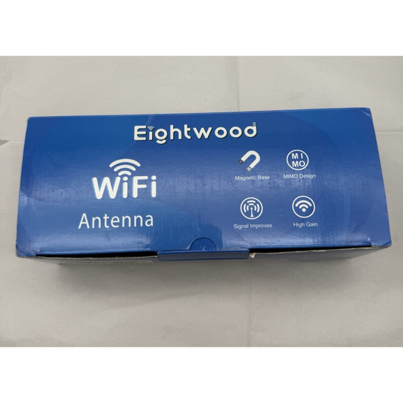 WIFI Antenna by EightWood Improves Signal Dual Band *READ.. - Picture 12 of 16
